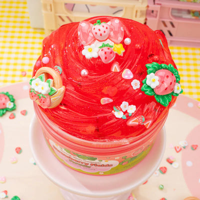 Strawberry Fields Forever Glitter Slime Preview #4