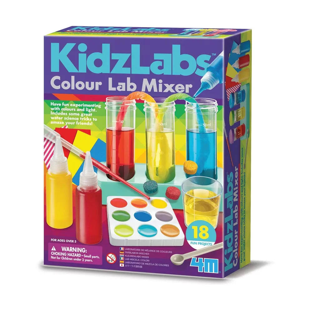 Tomfoolery Toys | Kidzlabs Colour Lab Mixer