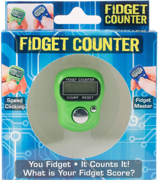 Tomfoolery Toys | Fidget Counter
