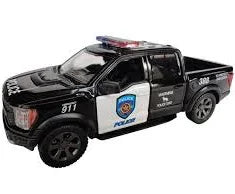 Tomfoolery Toys | 2022 Police F-150 Raptor