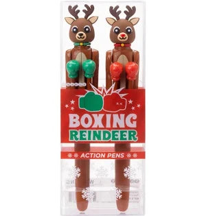 Tomfoolery Toys | Boxing Reindeer Pen