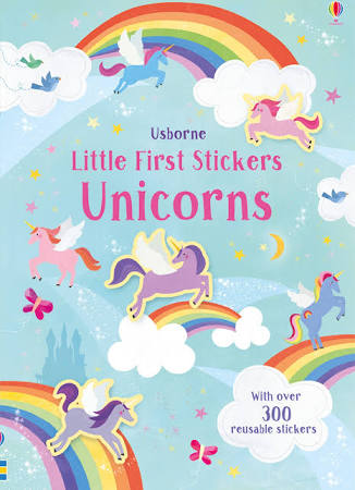 Little First Stickers: Unicorns Cover