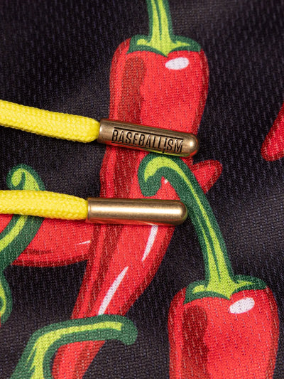 High Heat Hot Sauce Diamond Air Mesh Shorts Preview #3