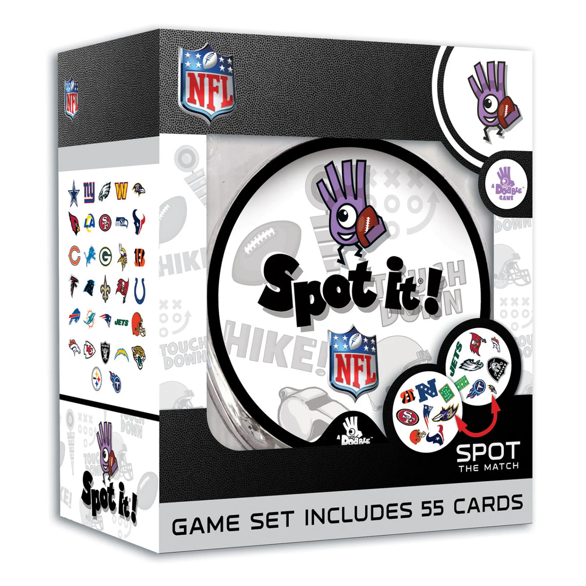 NFL Spot It Game Cover