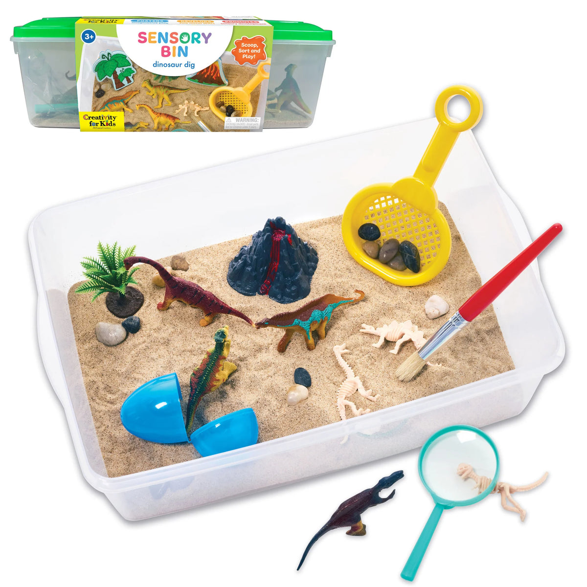 Sensory Bins Cover