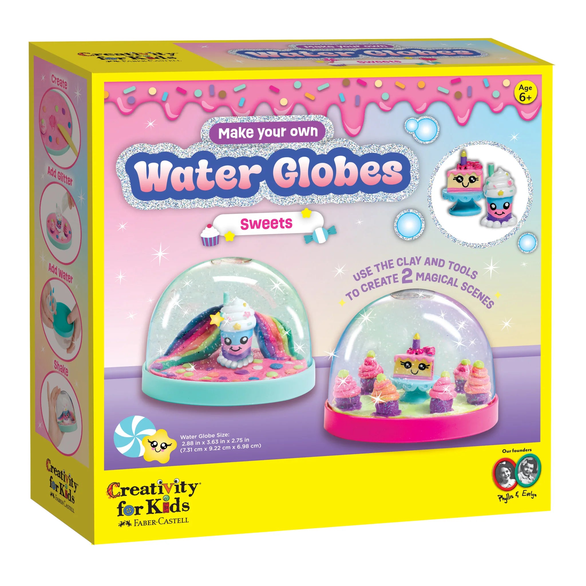 Tomfoolery Toys | MYO Water Globes Sweets
