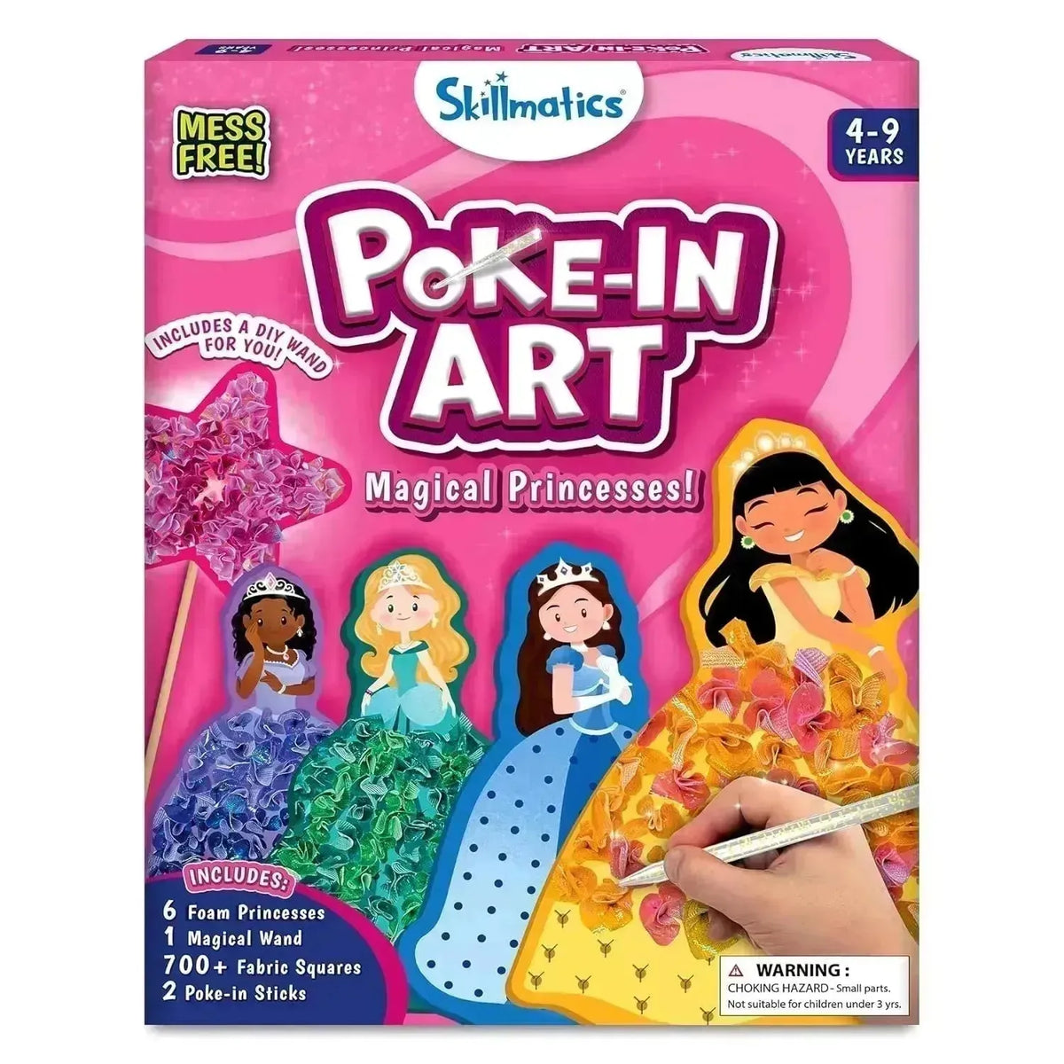 Princesses Poke-In Art Cover