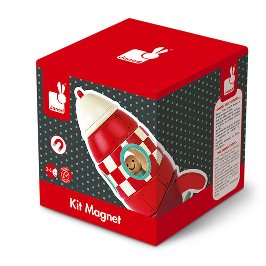 Tomfoolery Toys | Small Magnetic Rocket