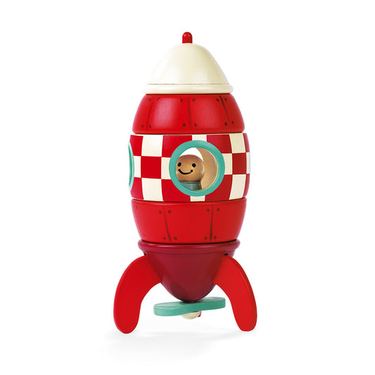 Tomfoolery Toys | Small Magnetic Rocket