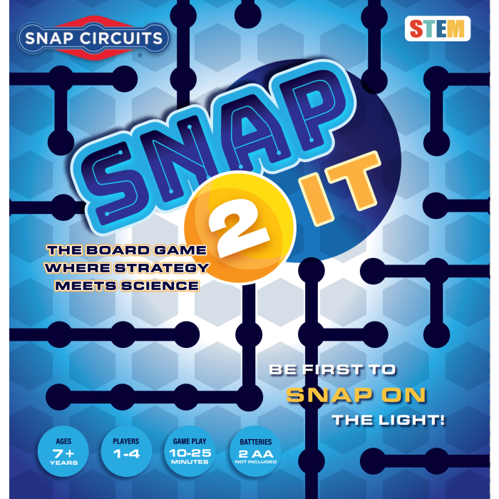 Snap Circuits: Snap 2 It Cover