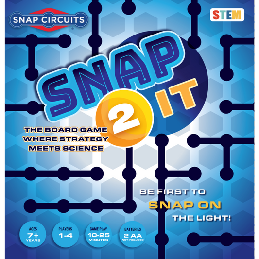 Tomfoolery Toys | Snap Circuits: Snap 2 It