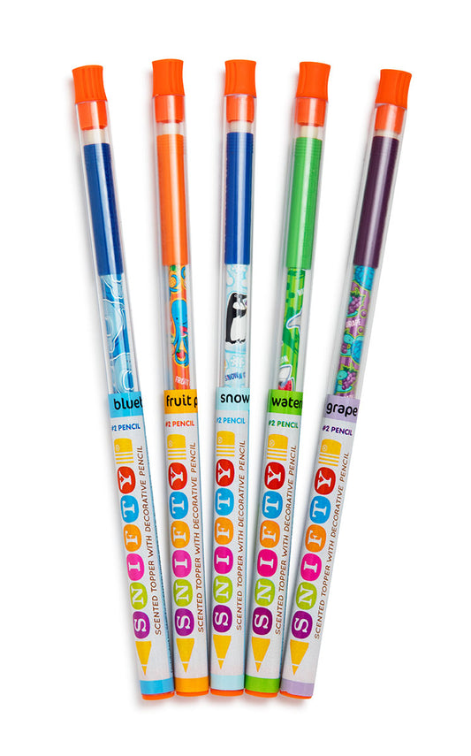 Tomfoolery Toys | Scented Silly Sea Life Pencils