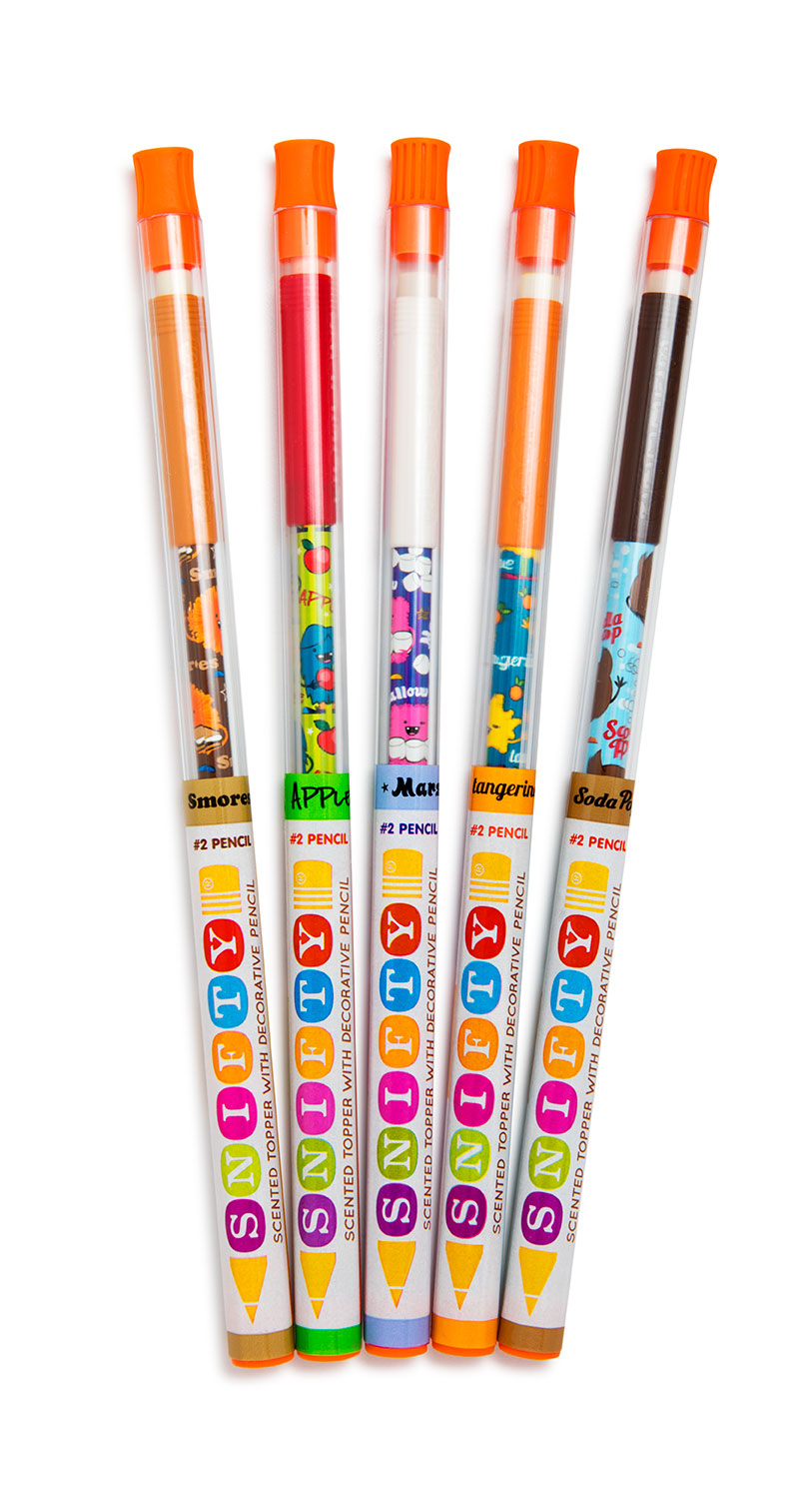 Tomfoolery Toys | Scented Monster Pencil Toppers