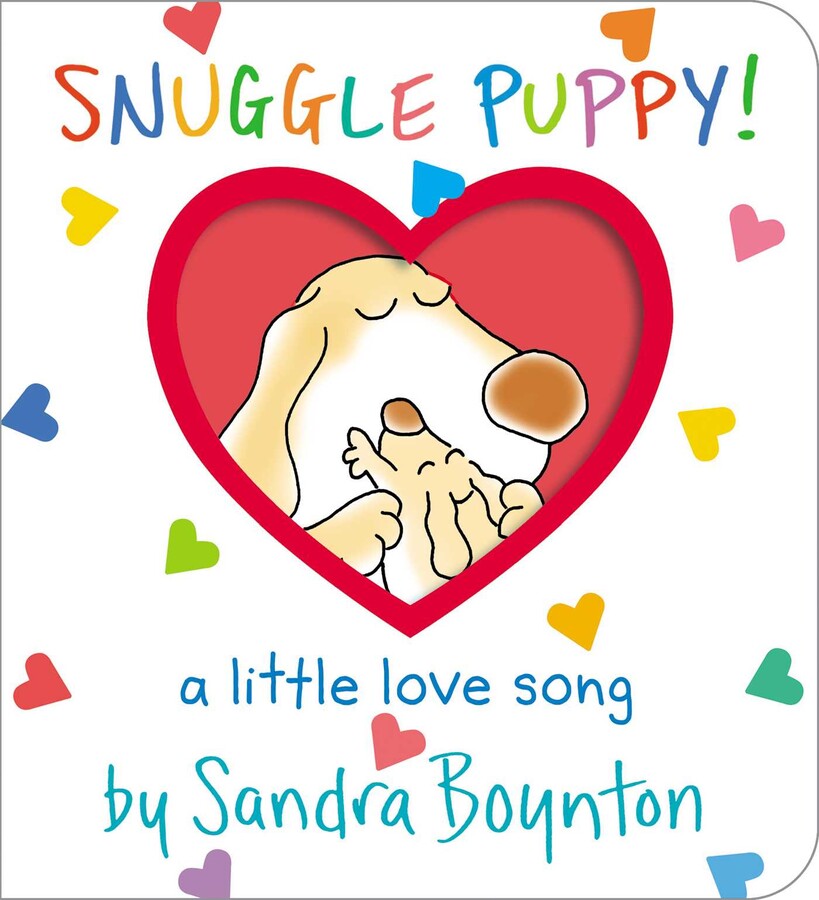 Snuggle Puppy! Cover