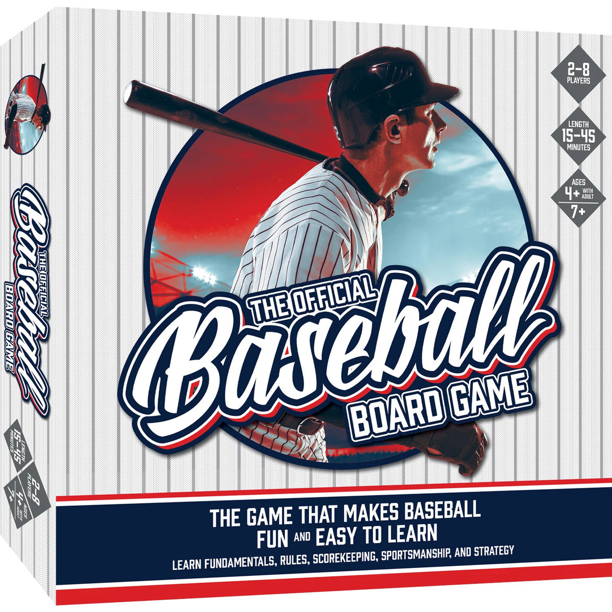 The Official Baseball Board Game Cover