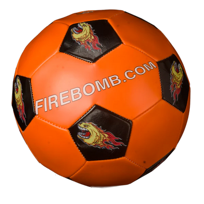 Real Feel Soccer, Orange & Black Preview #2