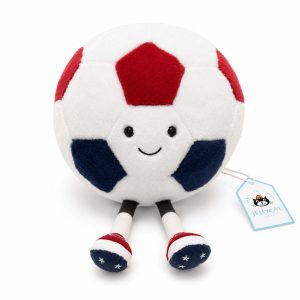 Tomfoolery Toys | Amuseables USA Soccer Ball