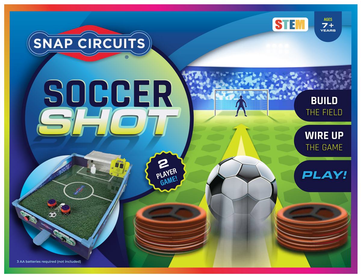 Snap Circuits: Soccer Shot Cover