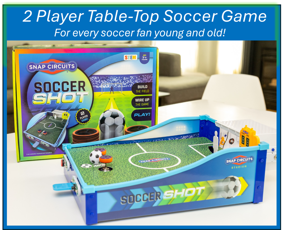 Snap Circuits: Soccer Shot Cover