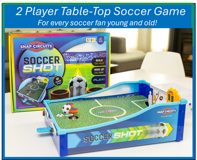 Snap Circuits: Soccer Shot Preview #2
