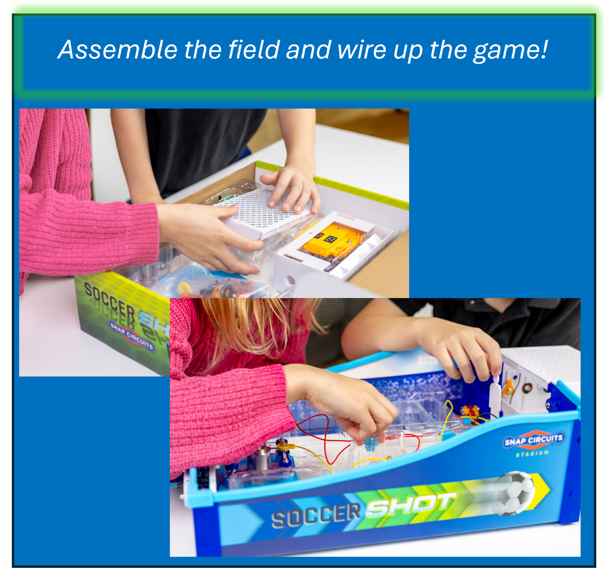 Snap Circuits: Soccer Shot Cover