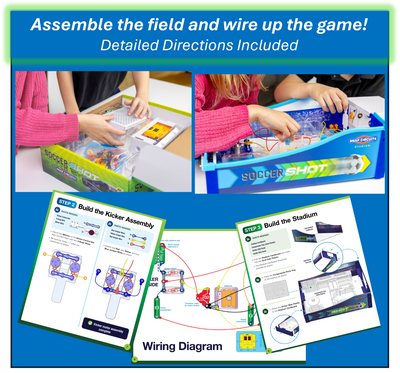 Snap Circuits: Soccer Shot Preview #4