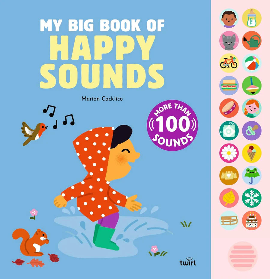 Tomfoolery Toys | My Big Book of Happy Sounds