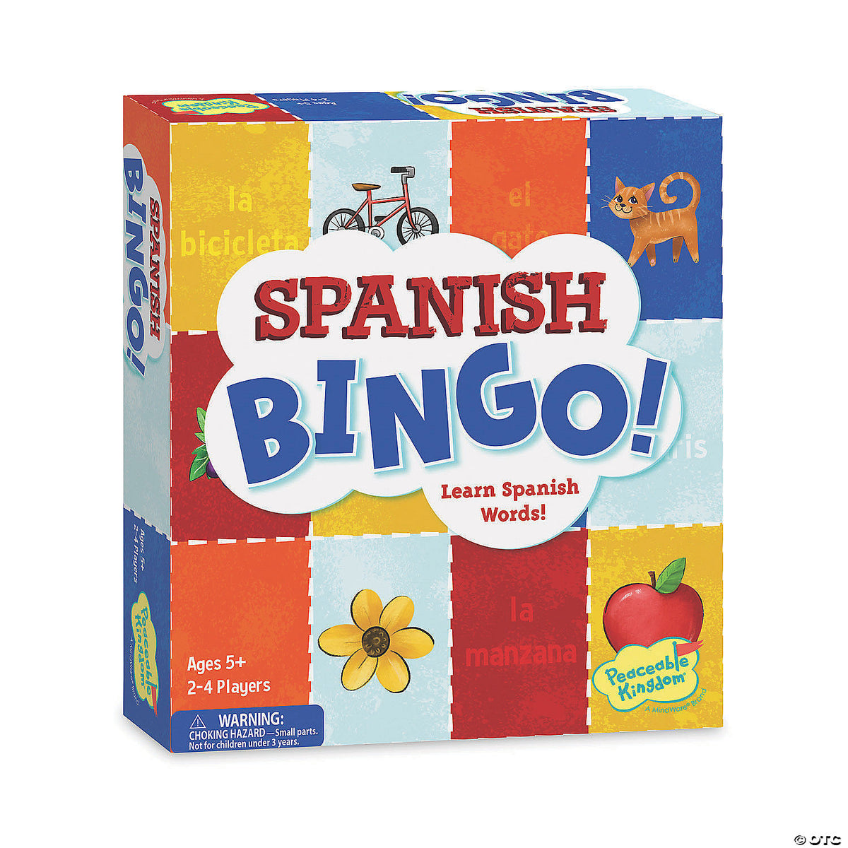 Spanish Bingo! Cover