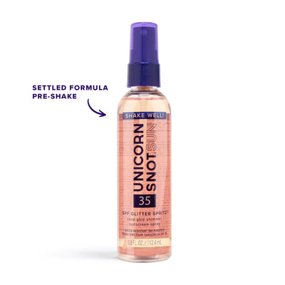Spf 35 Glitter Spritz Sunscreen Preview #2
