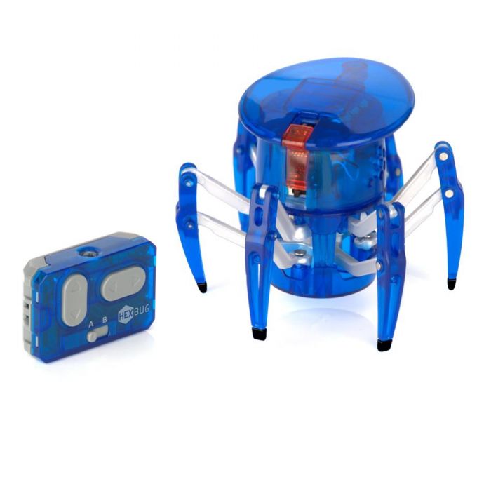 Tomfoolery Toys | HEX BOTS Remote Control Spider