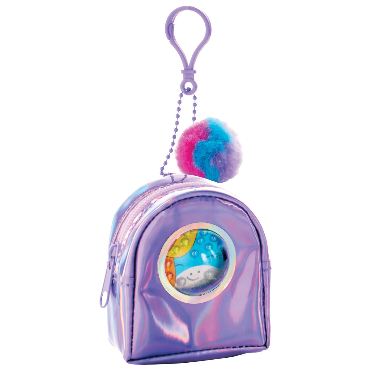 Bubble Gems Backpack Key Chains Cover