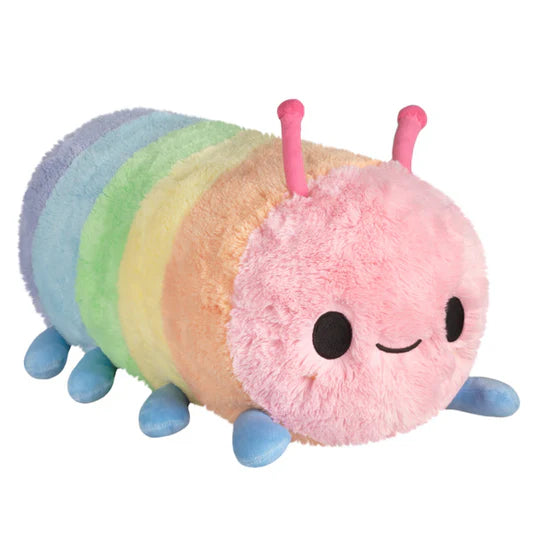 Tomfoolery Toys | Squishable Rainbow Caterpillar