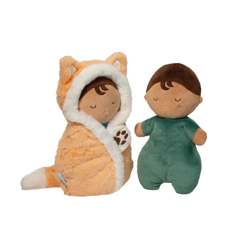 Baby Cuddle Hug Fox Cover