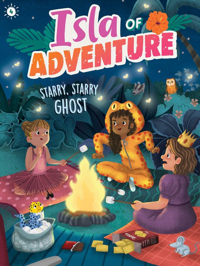 Isla of Adventure #4: Starry, Starry Ghost Cover