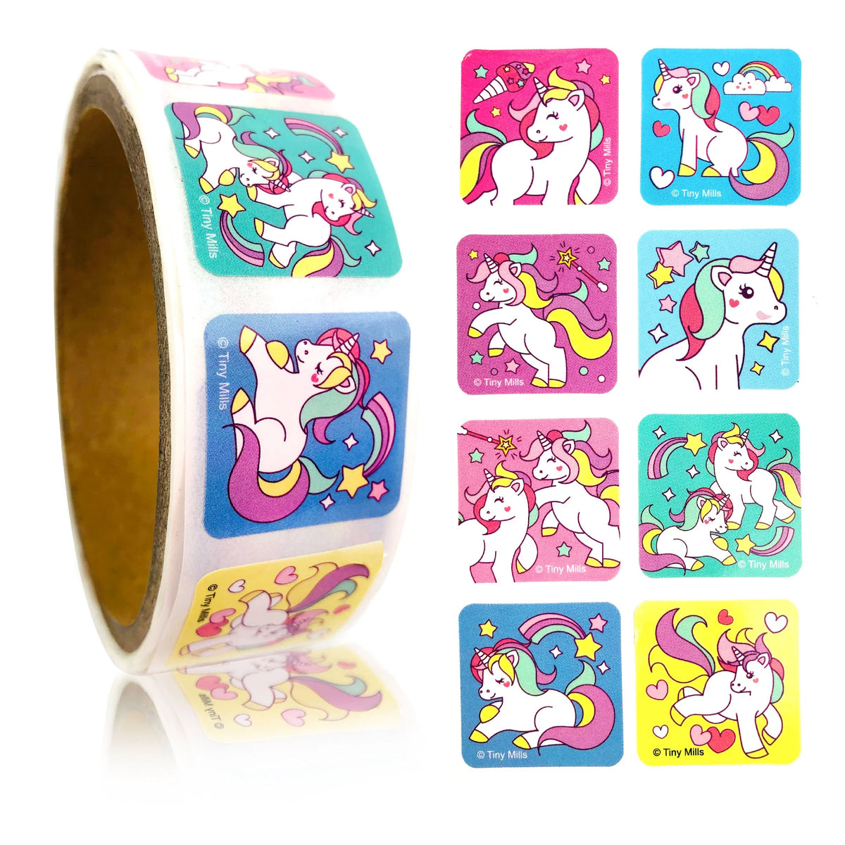 Unicorn Sticker Dispenser Cover