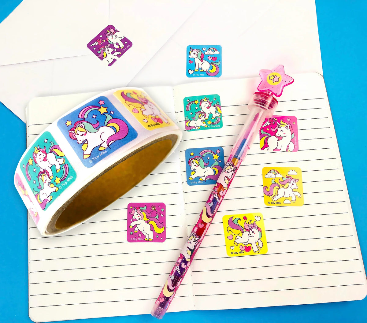 Unicorn Sticker Dispenser Cover