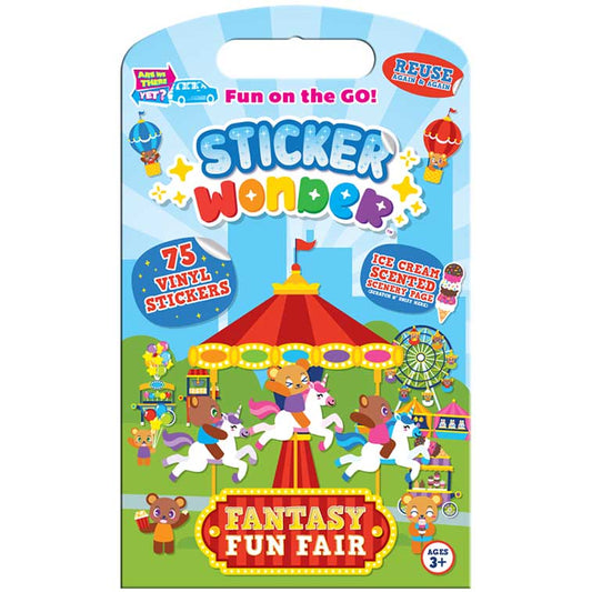 Tomfoolery Toys | Fantasy Fun Fair Sticker Wonder