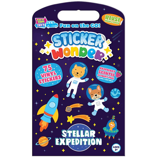 Tomfoolery Toys | Stellar Expedition Sticker Wonder