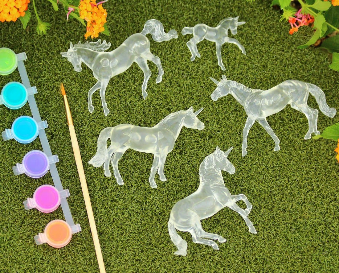 Suncatcher Unicorns Paint & Play Preview #3