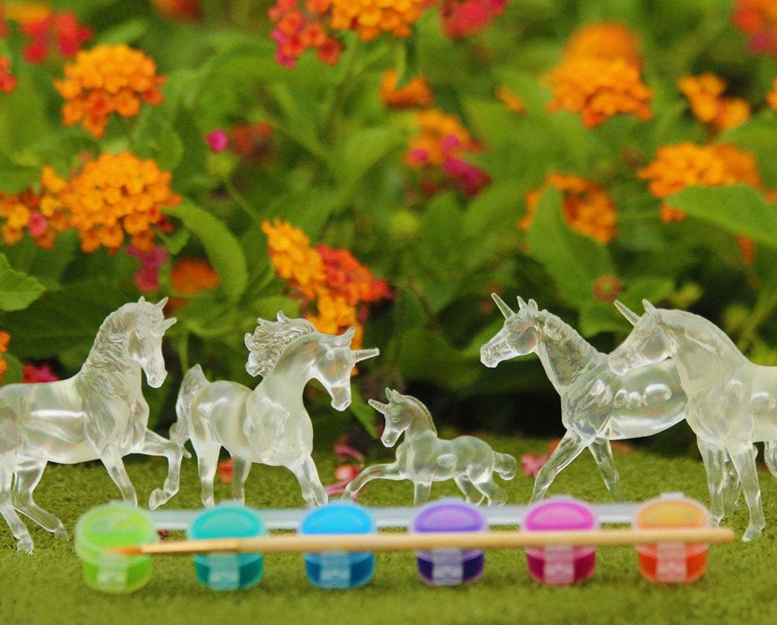 Suncatcher Unicorns Paint & Play Preview #2