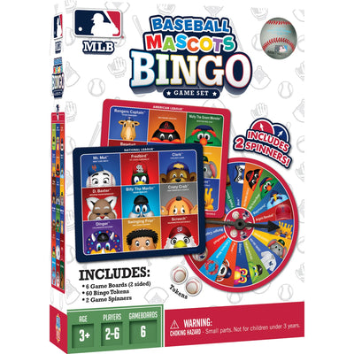 MLB Mascots Bingo Preview #1