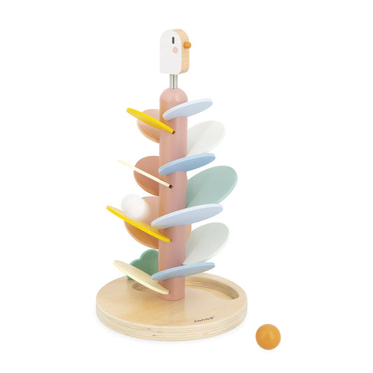 Tomfoolery Toys | Sweet Cocoon Bird Ball Run