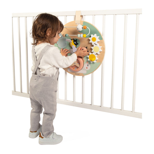 Tomfoolery Toys | Sweet Cocoon Busy Board