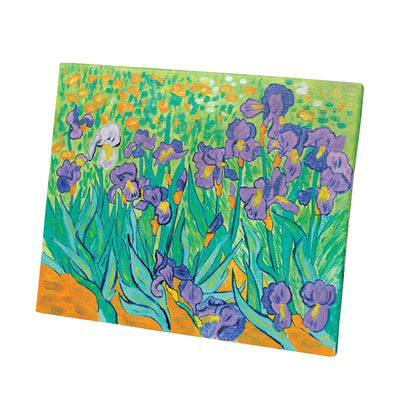 Paint By Number Irises Preview #7