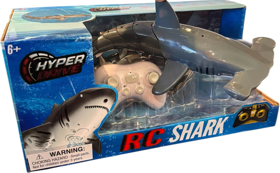 Tomfoolery Toys | RC Diving Hammerhead Shark