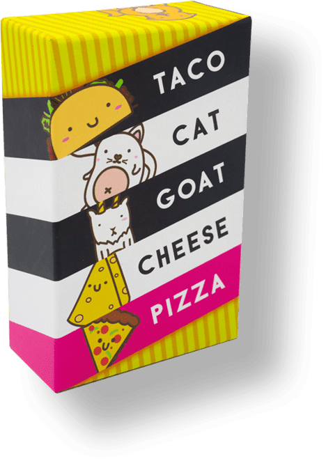 Taco Cat Goat Cheese Pizza Cover