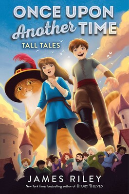 Once Upon Another Time: Tall Tales Cover