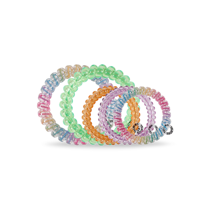 Mixed Pack Teleties Hair Ties Cover