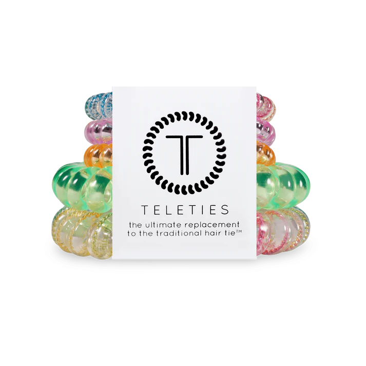 Mixed Pack Teleties Hair Ties Cover