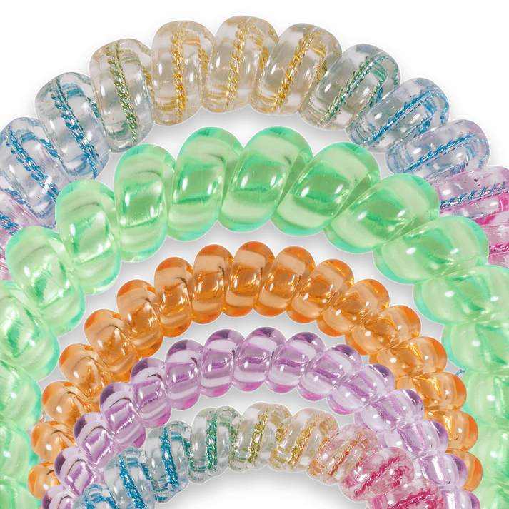 Mixed Pack Teleties Hair Ties Cover